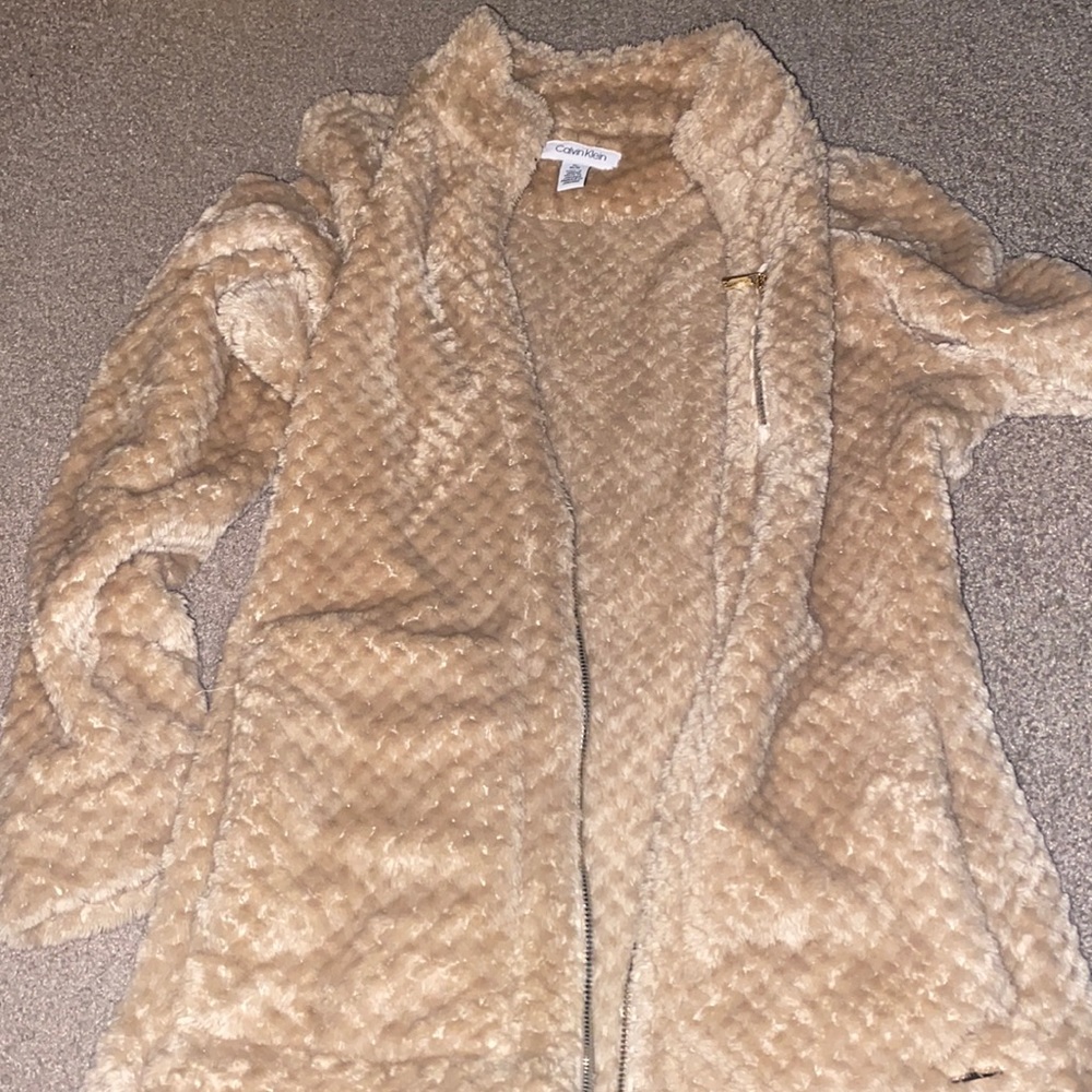 Fuzzy jacket